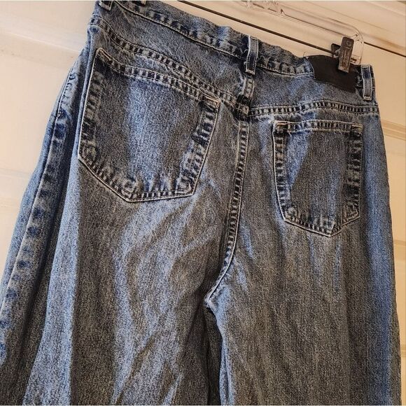 New York & Company vintage high waisted relaxed fit jeans size 10 tall - Picture 4 of 5